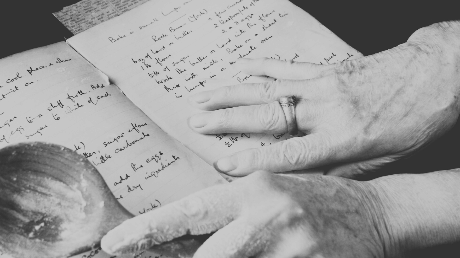 Vintage recipe cards, family dishes, and digital preservation with Mealmento