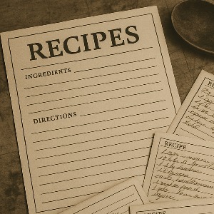 Recipe Photo