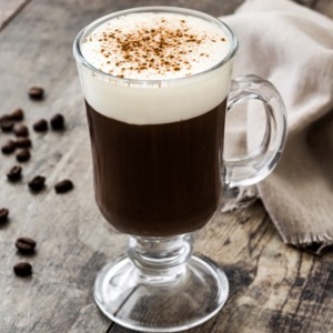 The Appaloosa Cinnamon Hazelnut Irish Coffee