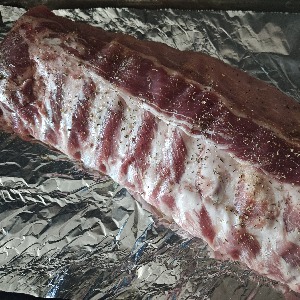 BBQ Grilled Pork Ribs